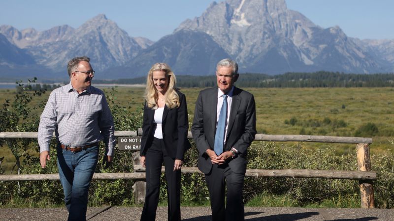 "Powell's Jackson Hole Speech: The Impact on Crypto Markets"