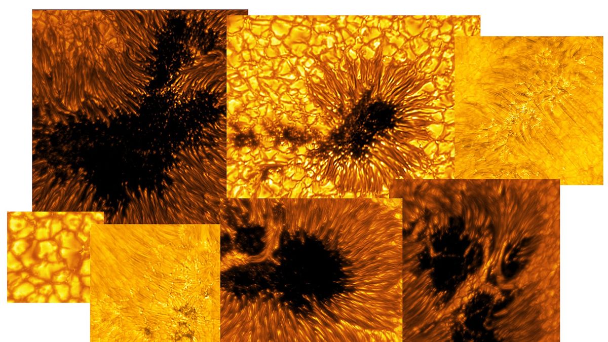 Stunning Sun Photos Captured by Earth's Most Powerful Telescope.