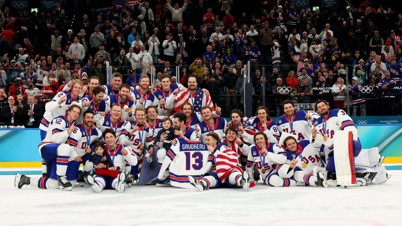 Legacy in Milan: Gaudreau’s Family Joins Team USA for Olympic Gold