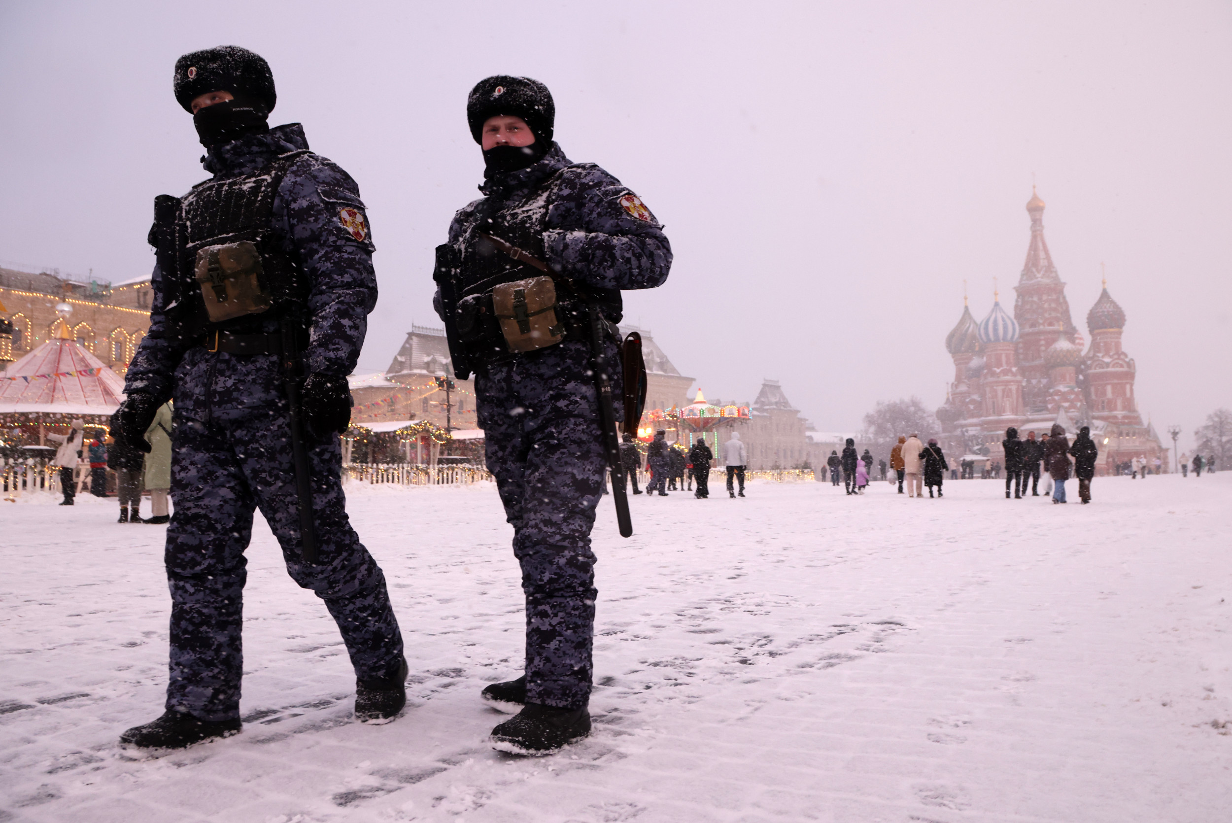 "Global Warnings: Heightened Terrorism Threat in Moscow"