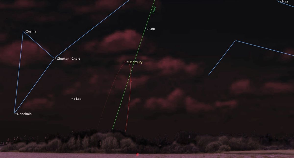 Featured image for Catch Mercury at its peak in the morning sky this weekend