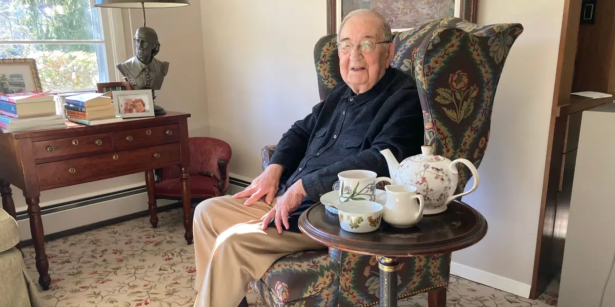 "101-Year-Old Former Pharma CEO's Longevity Tips"