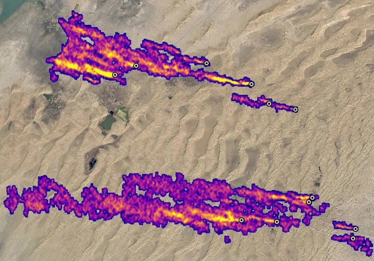 Featured image for "Unveiling the World's Top Methane Emitters: Satellite Images Expose the Source"