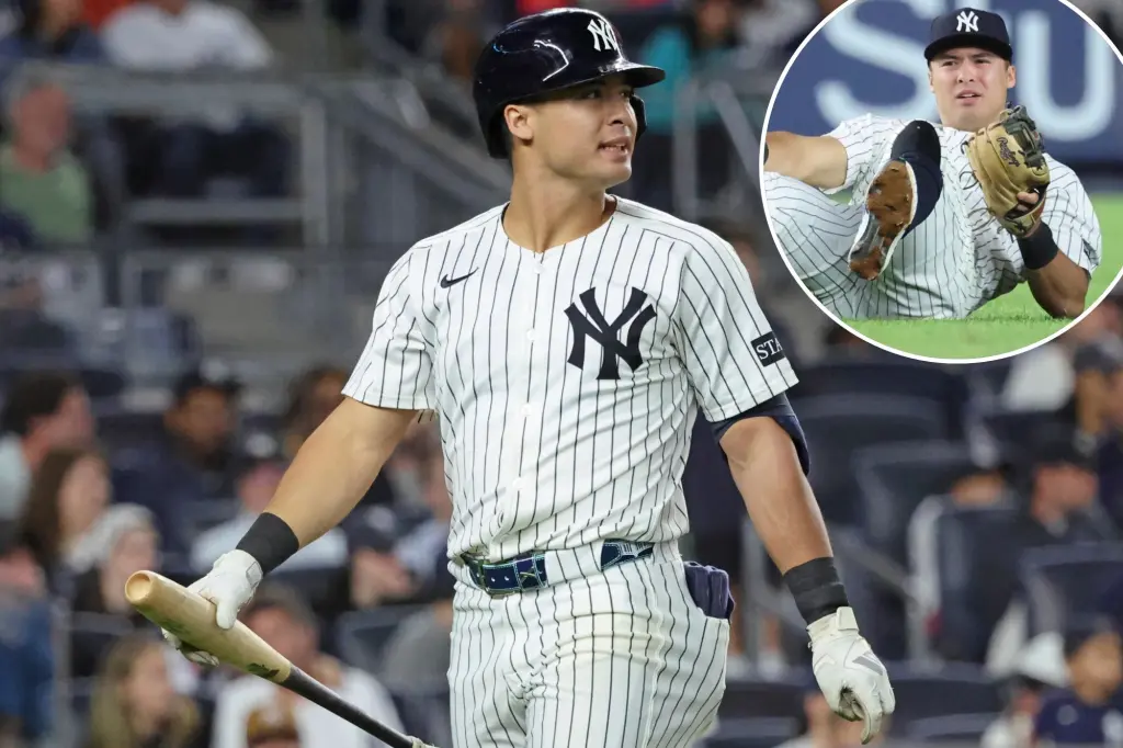 Featured image for Yankees' Anthony Volpe Faces Shoulder Issue Amid Uncertain Shortstop Future