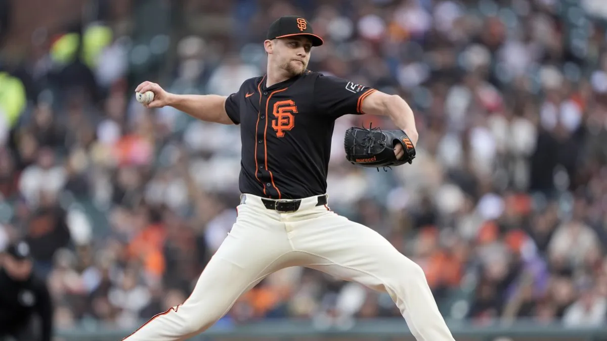Featured image for "Giants Suffer Brutal Shutout Loss to Padres Despite Strong Start from Michael King"