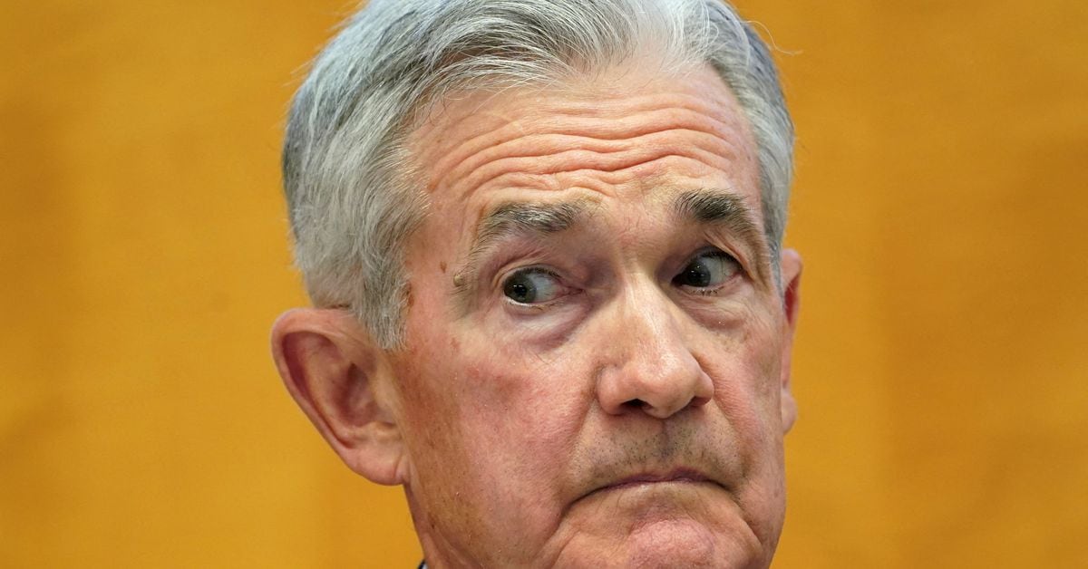 Powell's lack of confidence drags markets down, while European stocks close higher