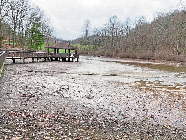 Pennsylvania declares drought watch, urges water conservation.