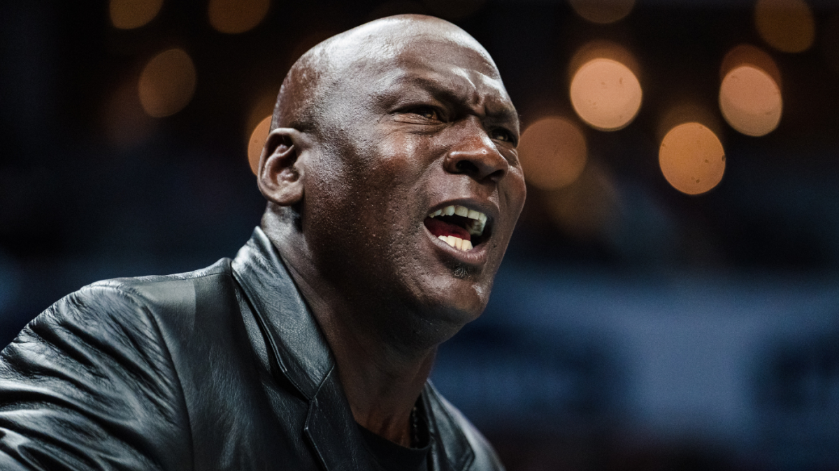 Featured image for Michael Jordan considering sale of majority stake in Charlotte Hornets.
