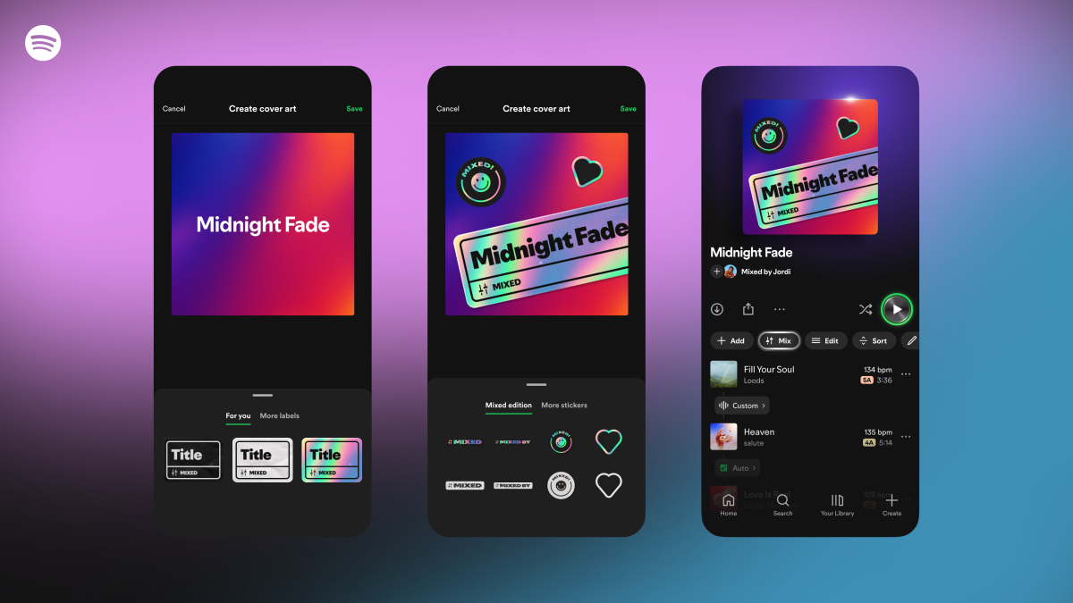 Featured image for Spotify introduces new DJ and playlist mixing features