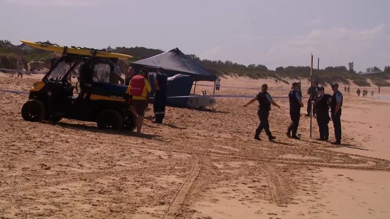 Featured image for Deadly Shark Attacks in Australia Prompt Ocean Search