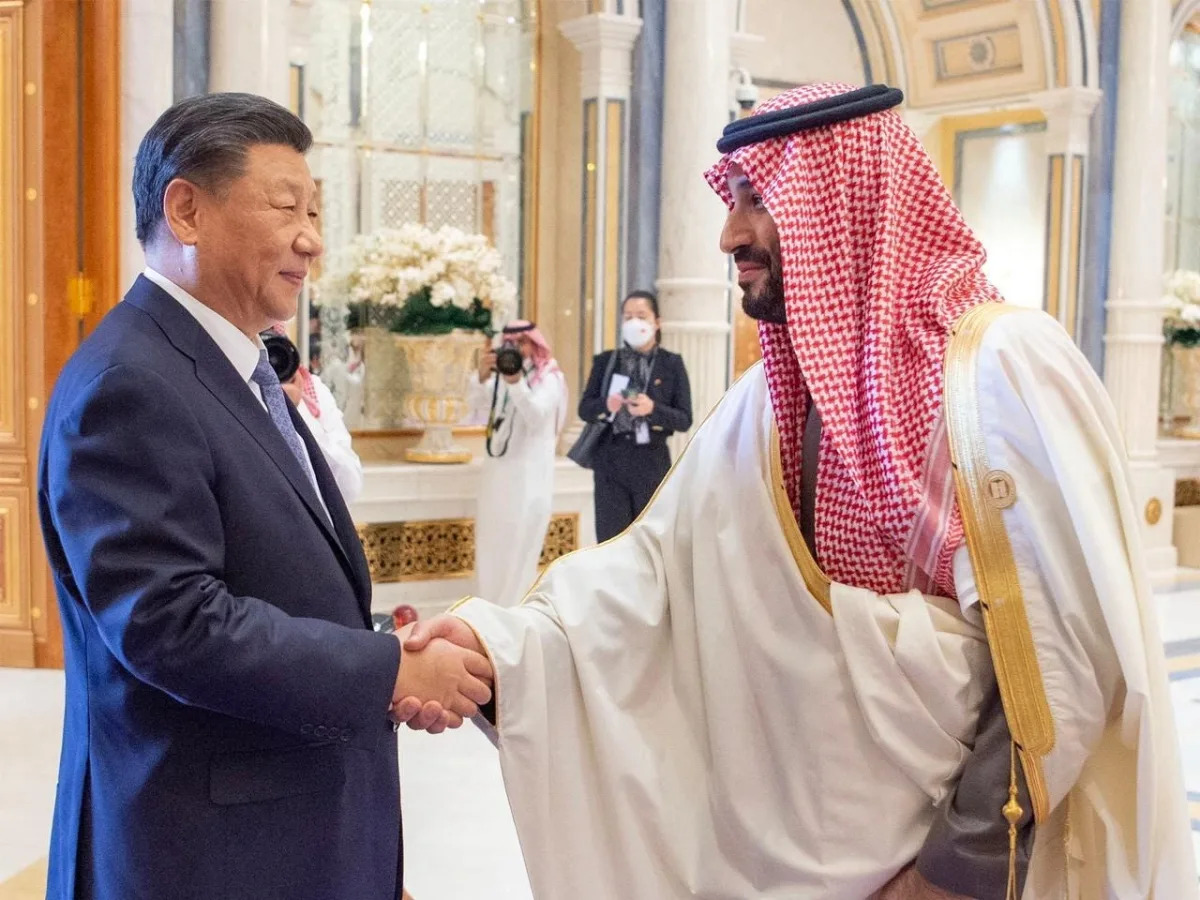 Biden's Plan to Draw Saudi Arabia from China with Promises.