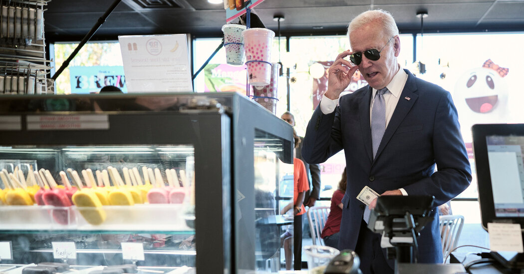 "Biden's Campaign Shifts with New Ad Addressing Age and Attacking Trump"