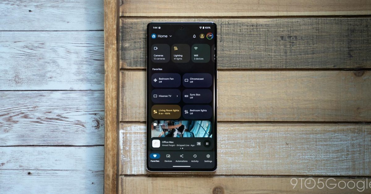 Featured image for "Google Home Integrates Fitbit Stats into Routines"