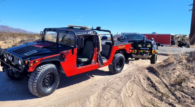 Desert Rescues: Surviving Against the Odds.