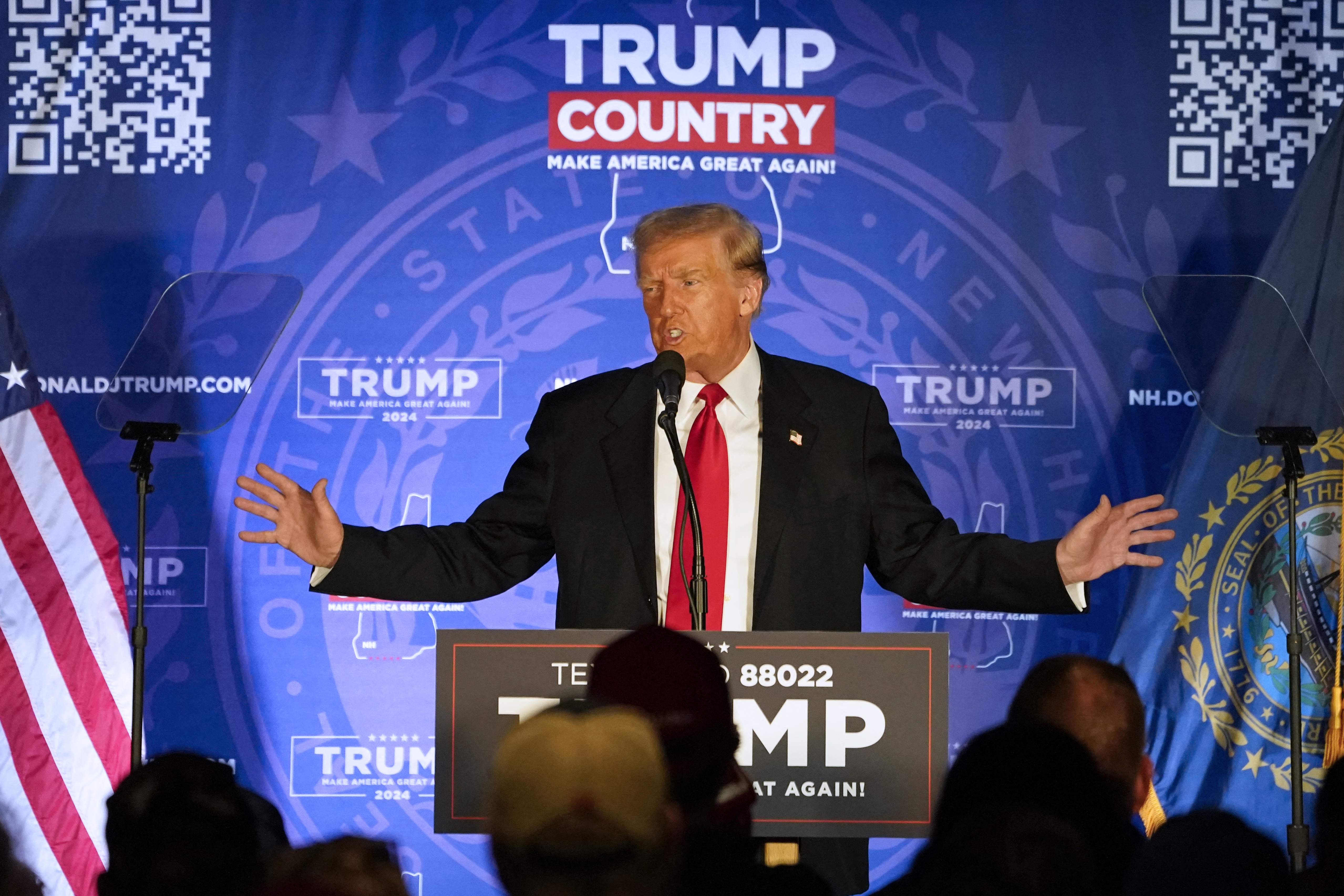 "Trump's Target: Nikki Haley Under Fire for Policy, Personal, and Conspiratorial Attacks"