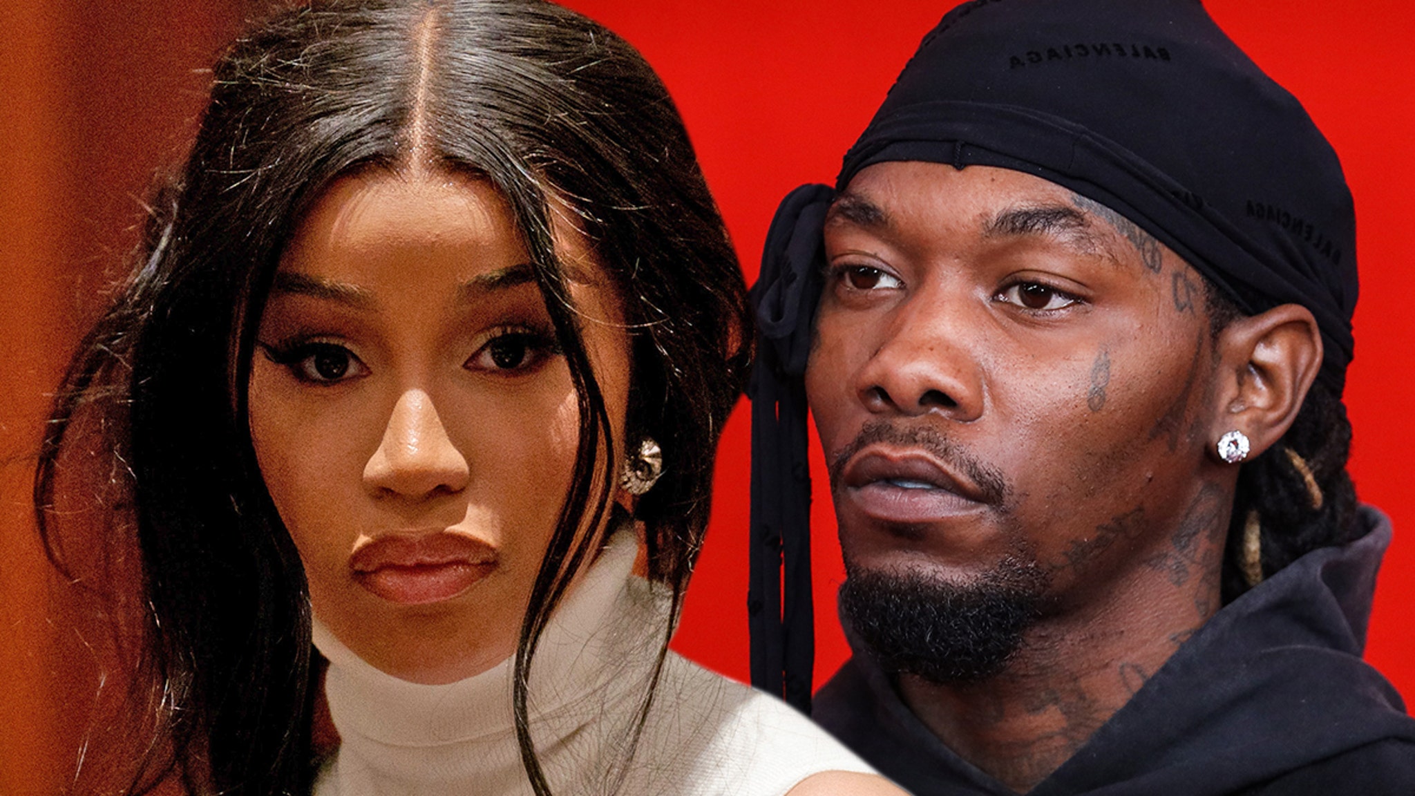 Featured image for Cardi B Drops Dead Weight: Unfollowing Offset Sparks Breakup Rumors