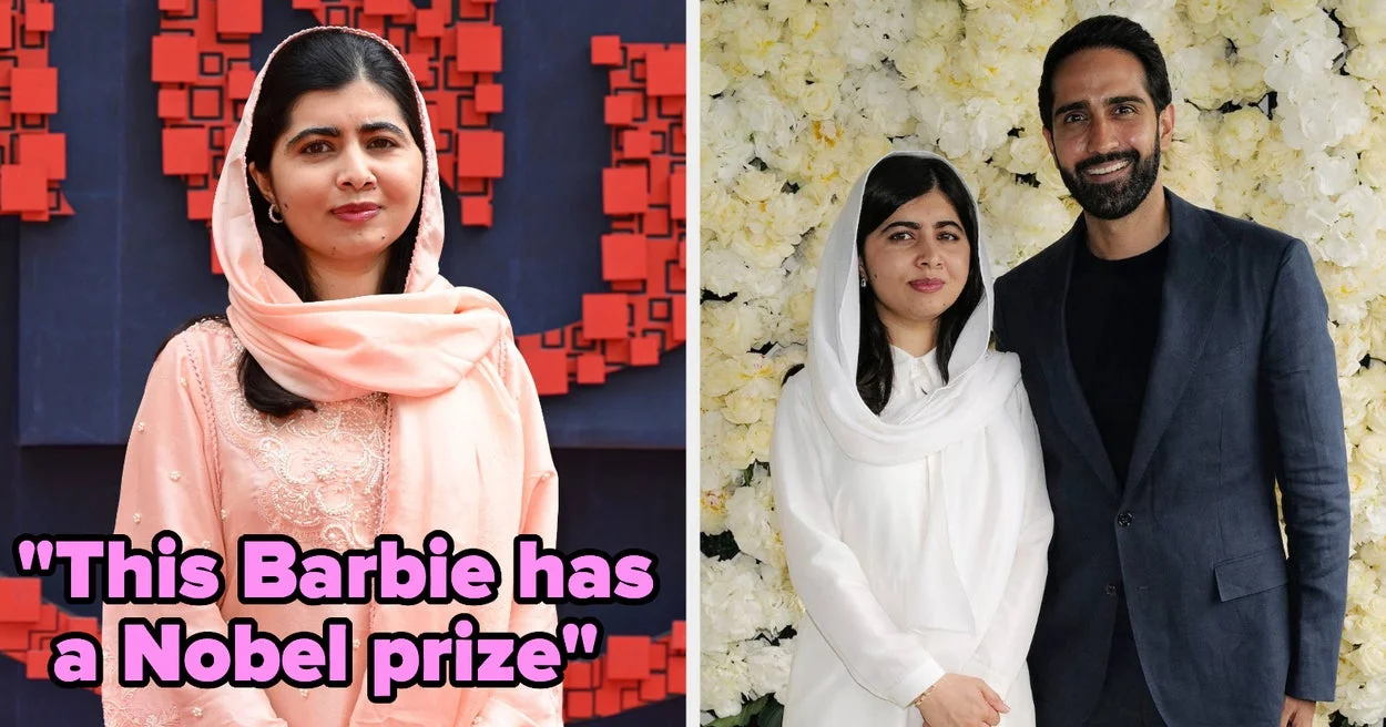 Malala Yousafzai Embraces Barbie Craze with Playful Photos