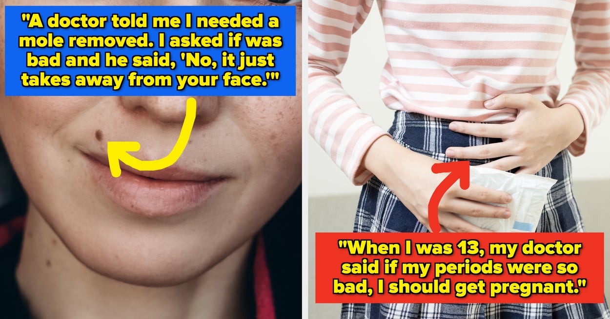 Featured image for 23 Doctors Who Made Cringe-Worthy Comments to Patients