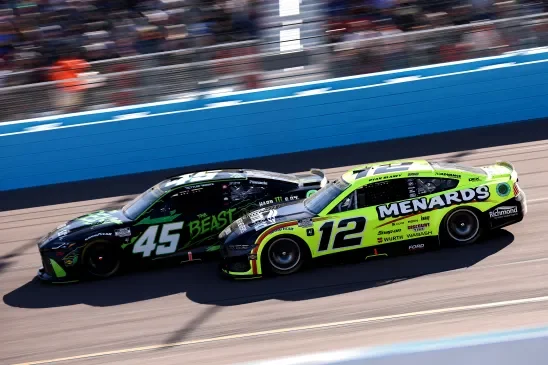 Desert Confidence: Blaney Leads Phoenix 500 Fantasy Rankings After Practice
