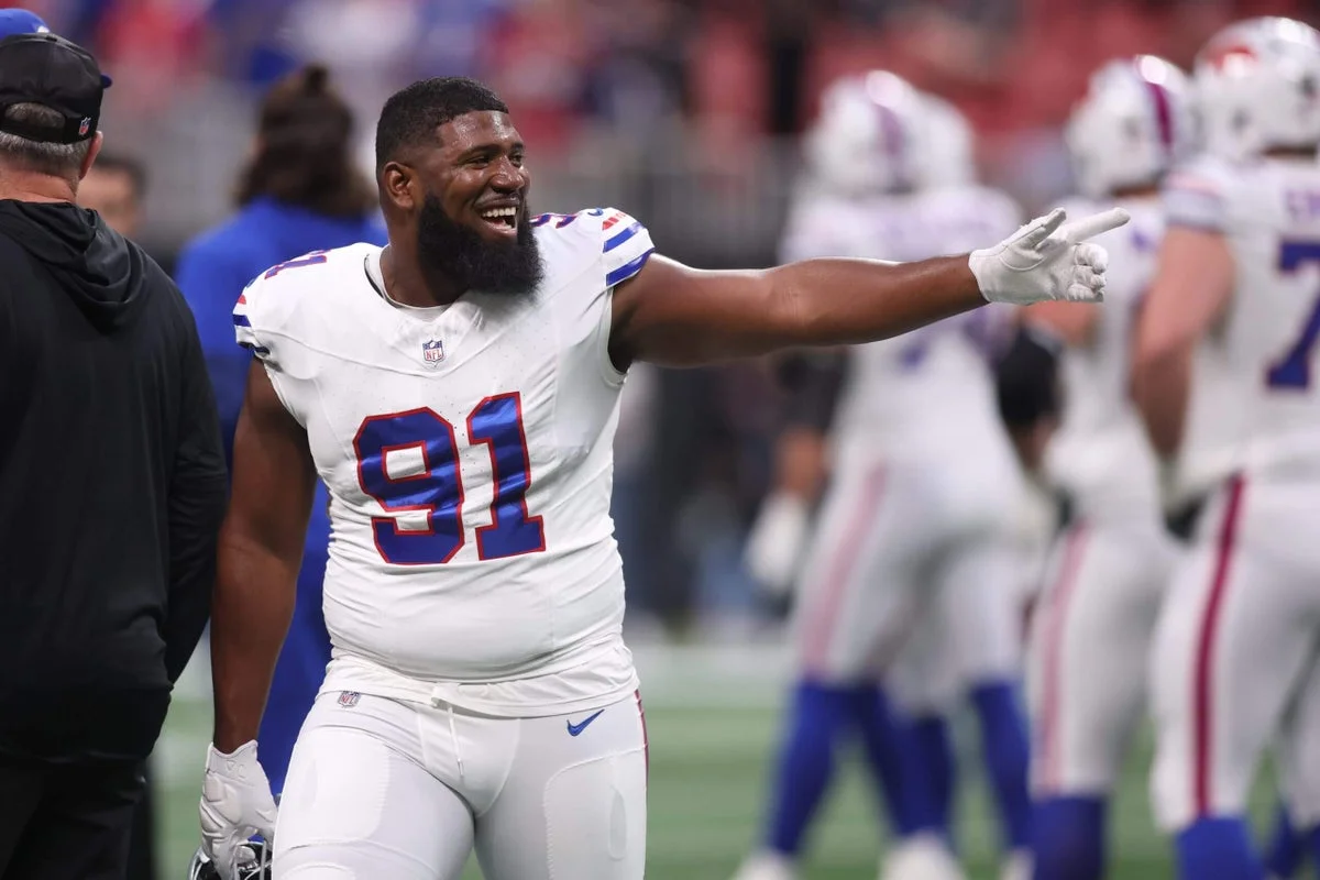 Bills bring Ed Oliver back from IR for pivotal playoff showdown
