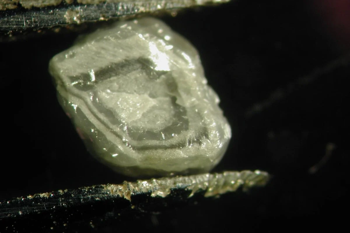 Lab-made hexagonal diamond edges past regular diamond in hardness