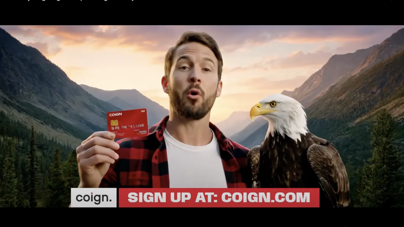 Featured image for Conservative Credit Card Firm Launches AI-Generated TV Ad