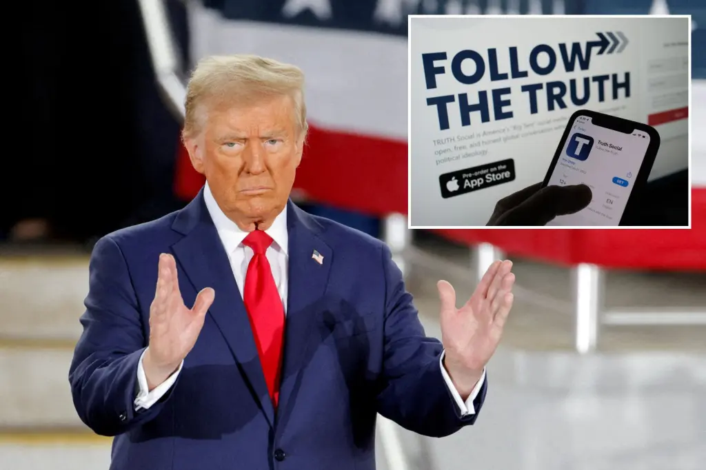 Trump Media Shares Surge Amidst Speculation and Presidential Assurance