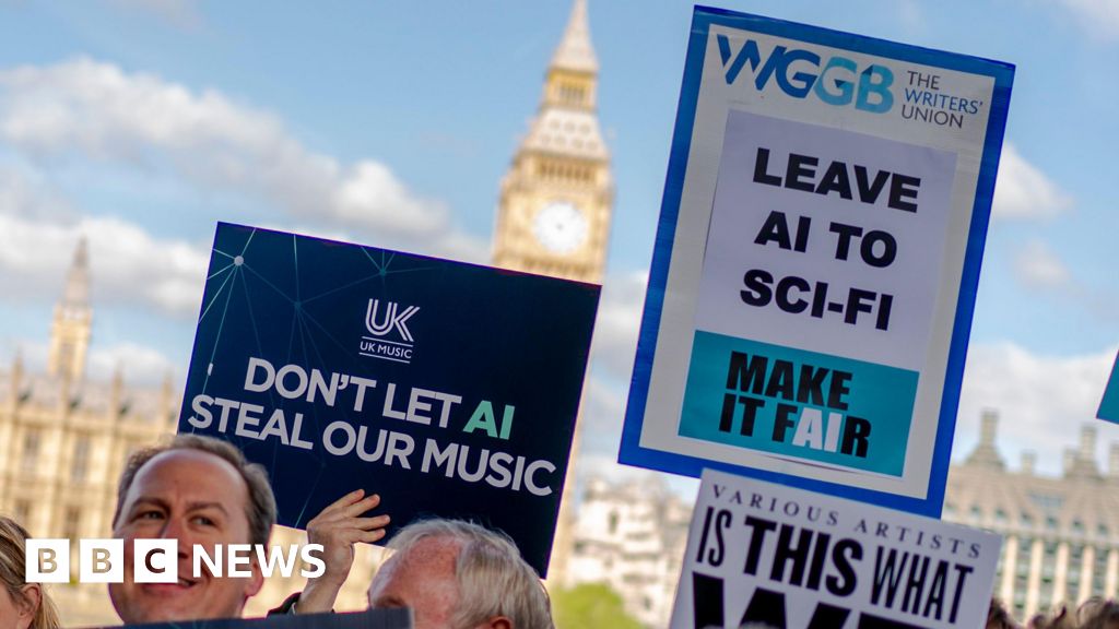 Featured image for Ongoing AI Copyright Debate Sparks Industry Concerns