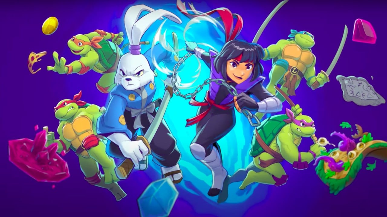 Featured image for "TMNT: Shredder's Revenge DLC Introduces New Fighter in Dimension Shellshock Expansion"