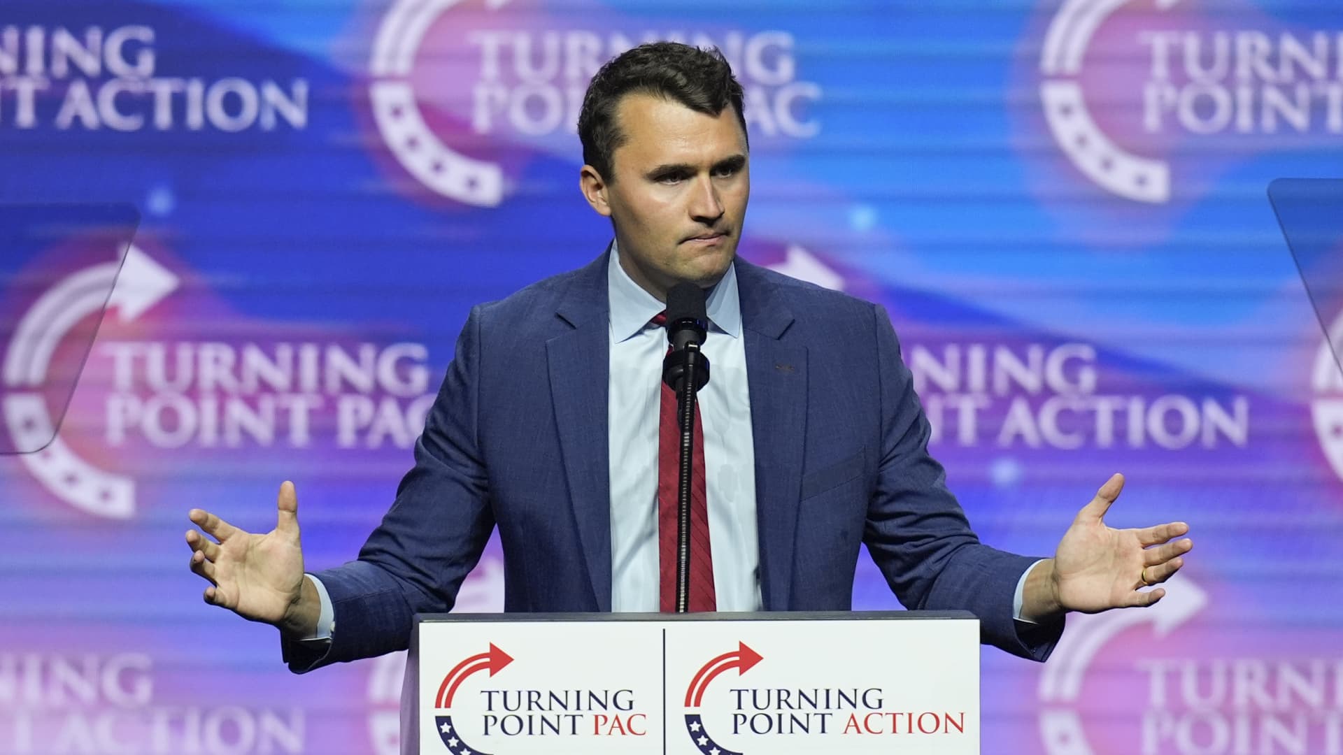 Featured image for Gunfire erupts at Utah college event involving Charlie Kirk