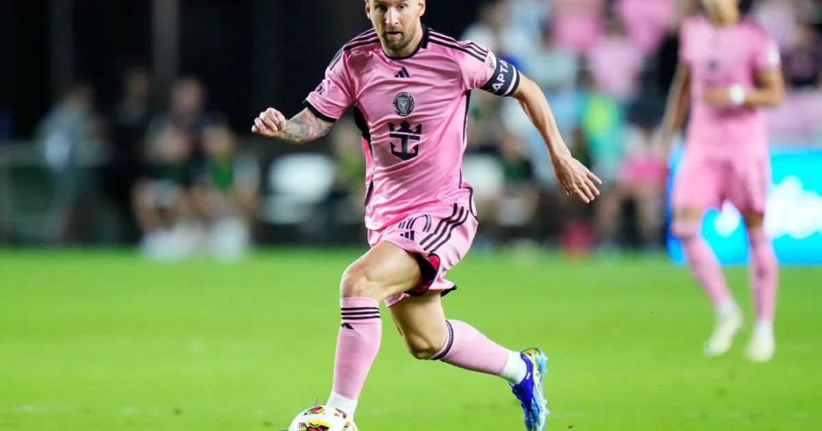 "Inter Miami's Lionel Messi shines in MLS season opener win against Real Salt Lake"