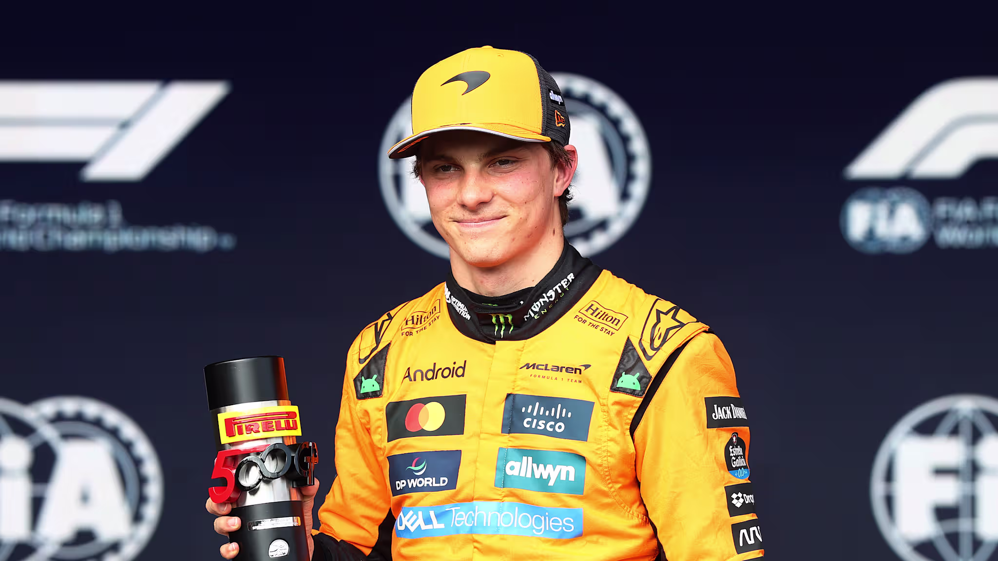 Featured image for Piastri Secures Sprint Pole at Spa Grand Prix