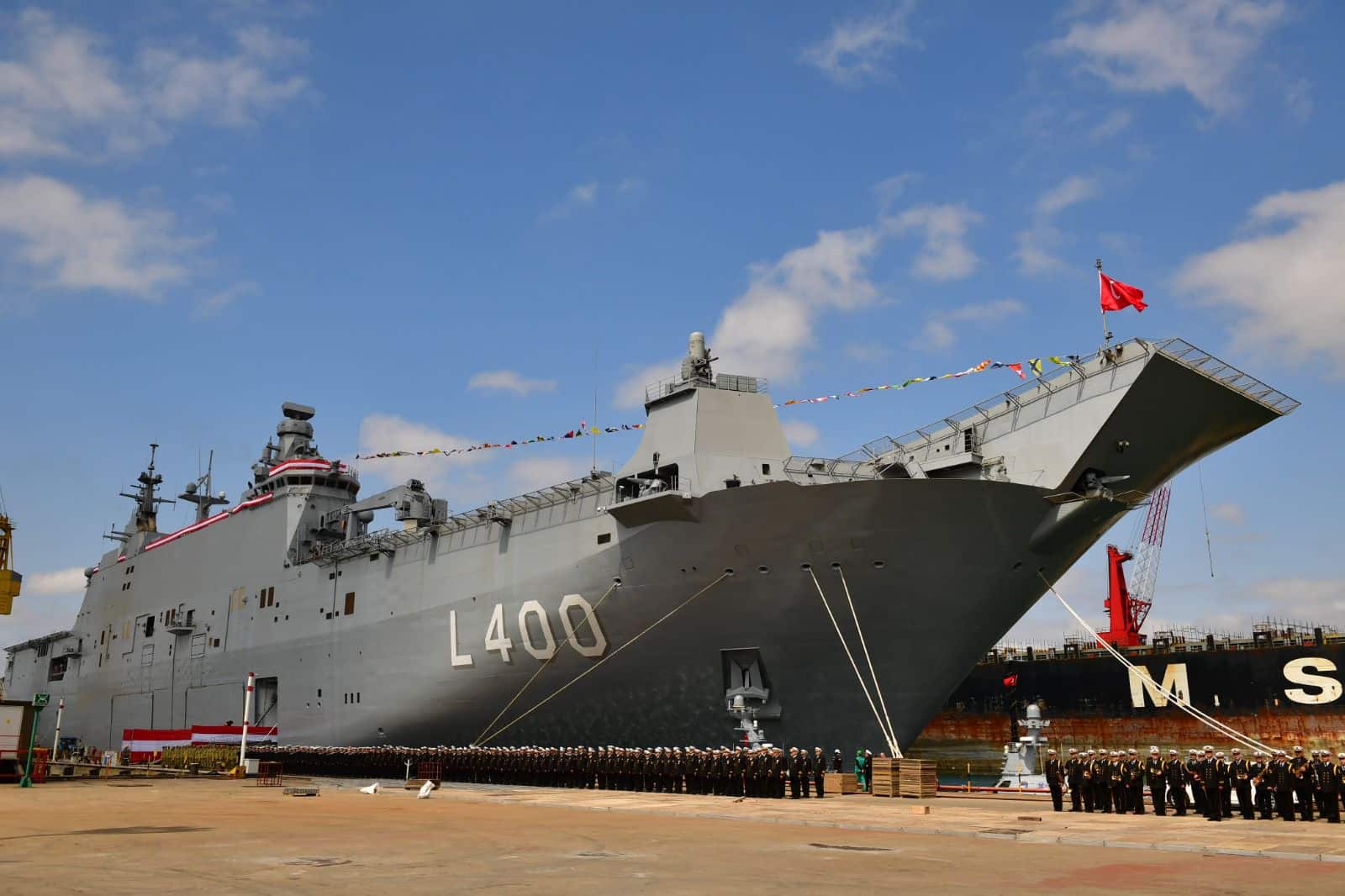 Turkey's Navy Boosts Drone Capabilities with New Flagship and Amphibious Assault Ship.