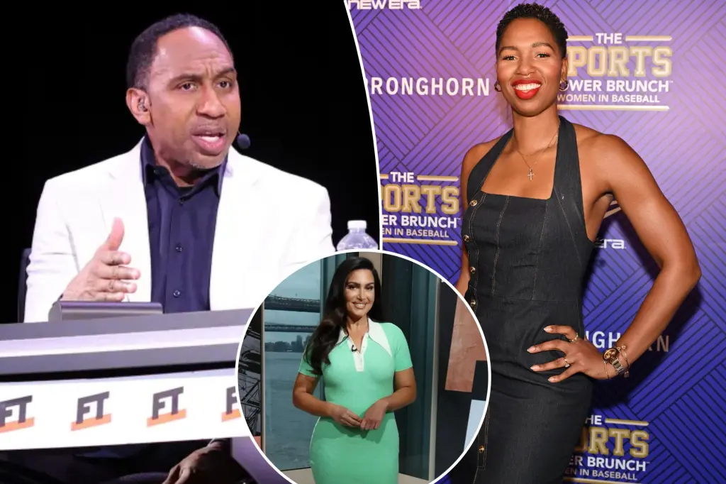 Featured image for Molly Qerim's Sudden Departure from ESPN's 'First Take' Sparks Replacement Rumors