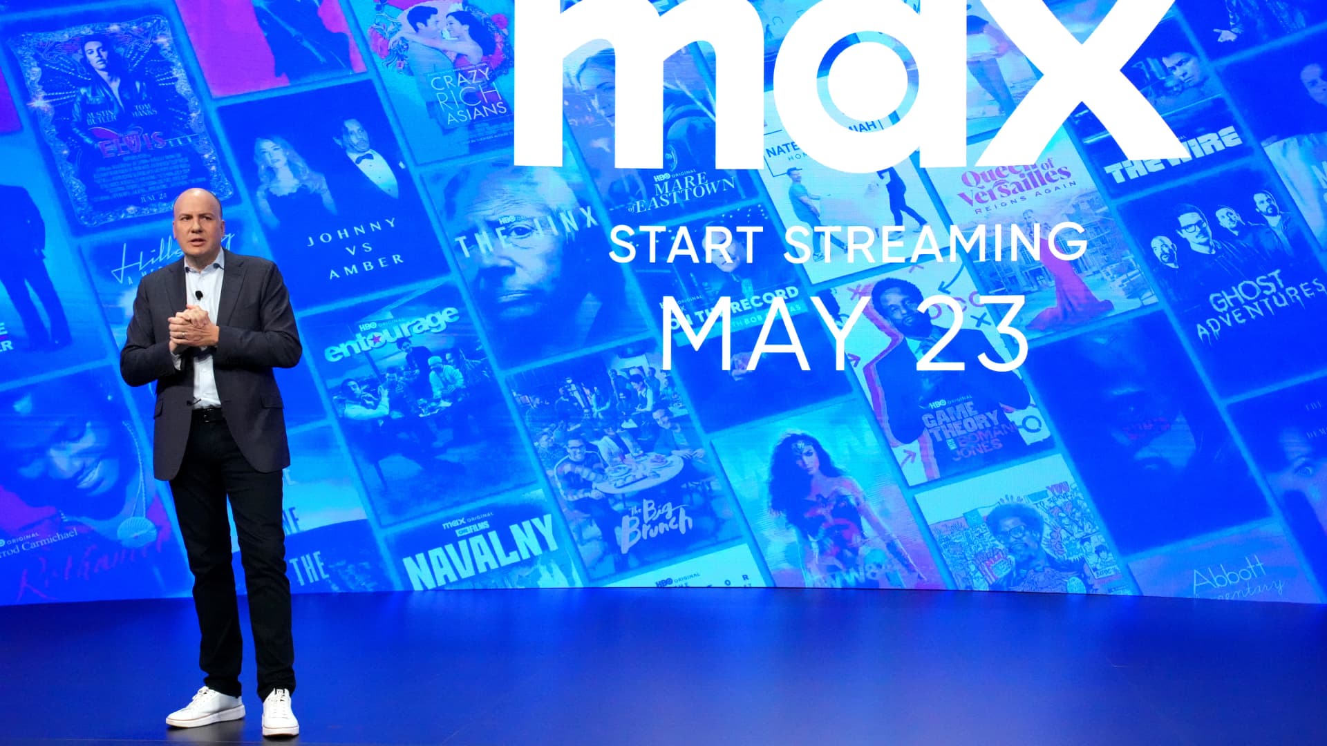 Warner Bros. Discovery rebrands streaming service as Max, merging HBO Max and Discovery+.