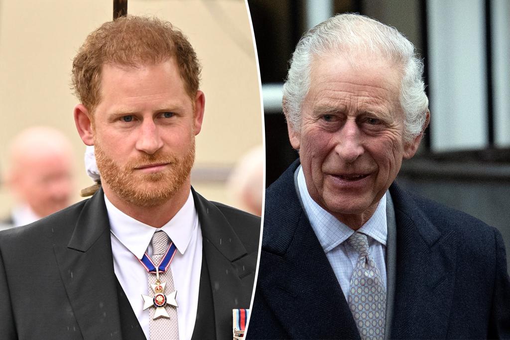 "Prince Harry's Potential Return to Royal Duties Amid King Charles' Cancer Diagnosis"
