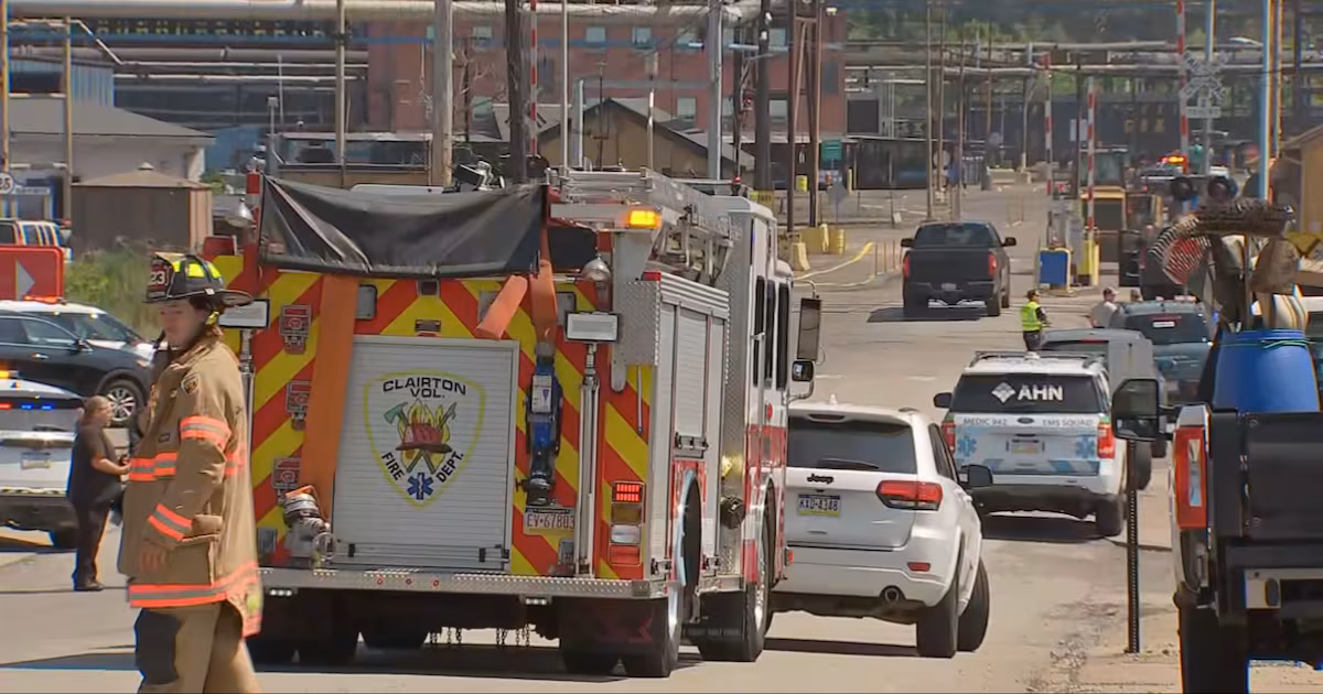 Featured image for Explosion Occurs at U.S. Steel Clairton Works Plant