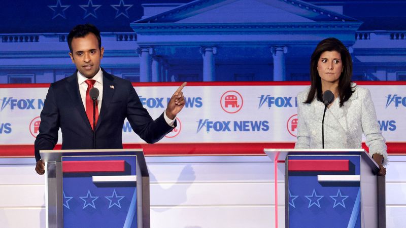 "Shifts in Iowa Voters' Favorites and Divisions Emerge from GOP Debate"