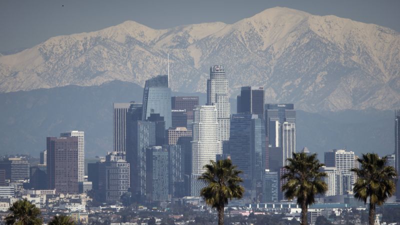 Southern California Water Restrictions Lifted After Winter Storms.