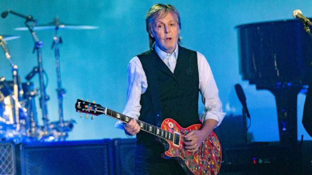 AI used to create final Beatles song, says McCartney.