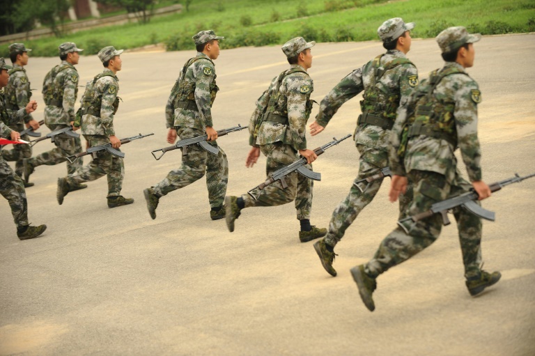 China's Military Training and Exercises Gain Support from Russia and Putin.