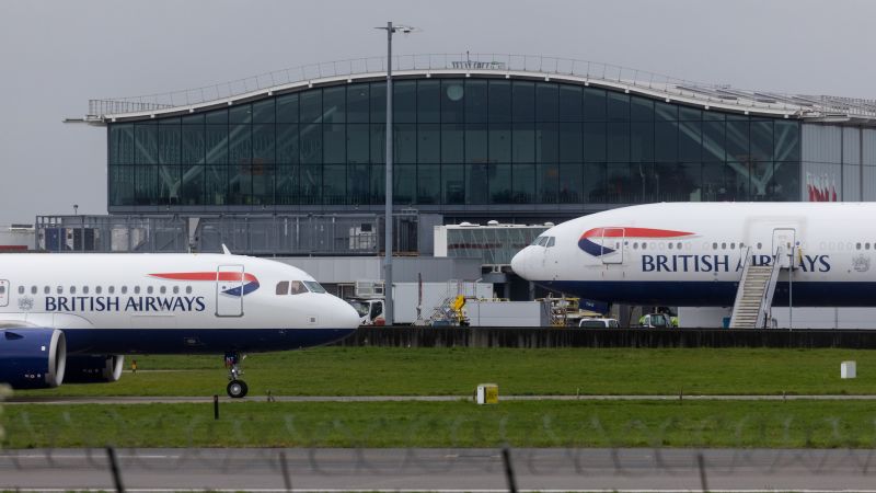 UK Air Traffic Control Failure Causes Days of Disruption and Stranded Passengers
