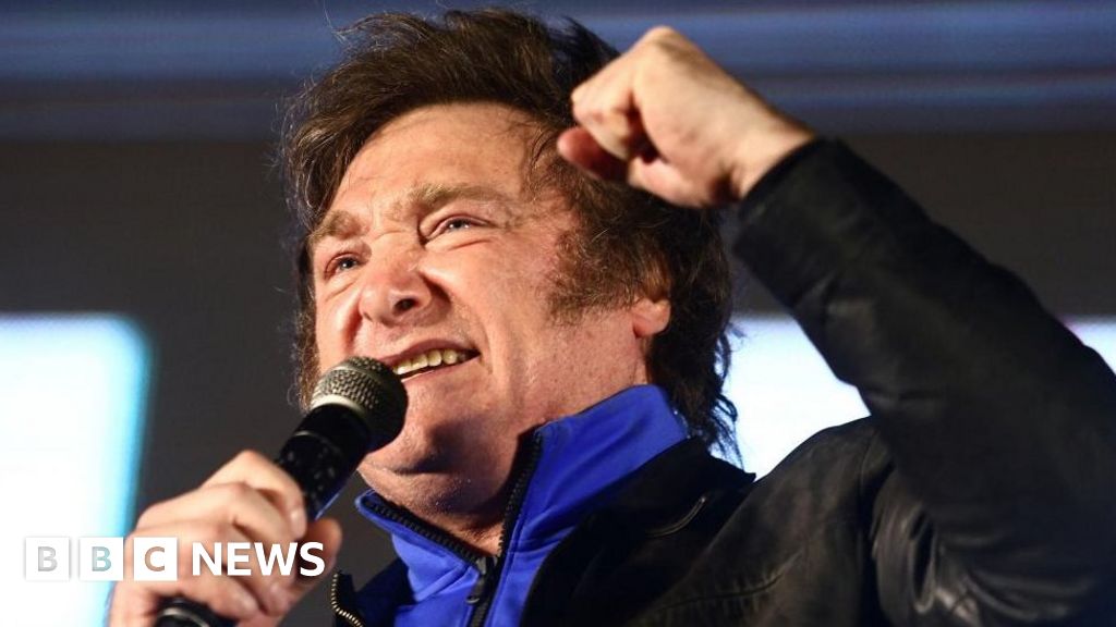 Argentina's Presidential Election Shocker: Far-right Milei Triumphs over Massa