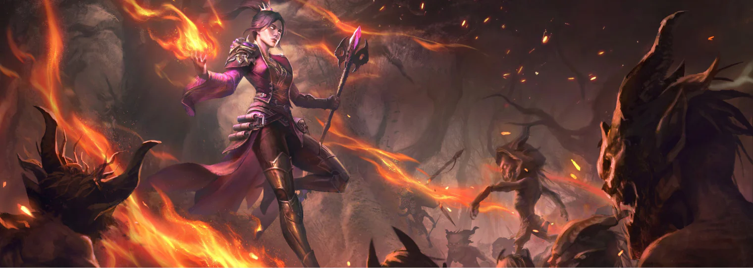 Diablo Immortal: Reuniting the Shattered Wilds