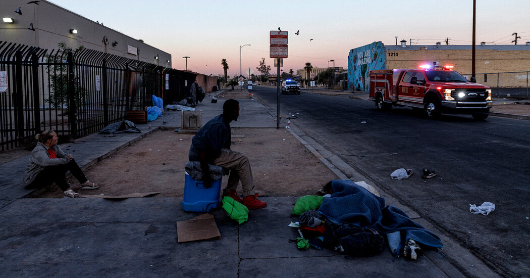 Featured image for Phoenix Successfully Clears Homeless Encampment, But Crisis Remains