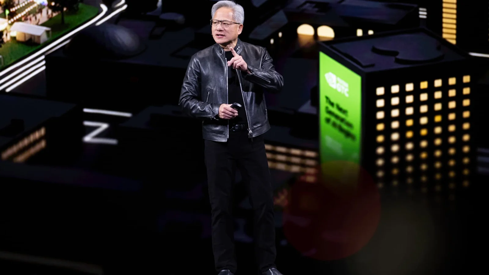 Nvidia bets on $1 trillion Blackwell–Vera Rubin orders at GTC