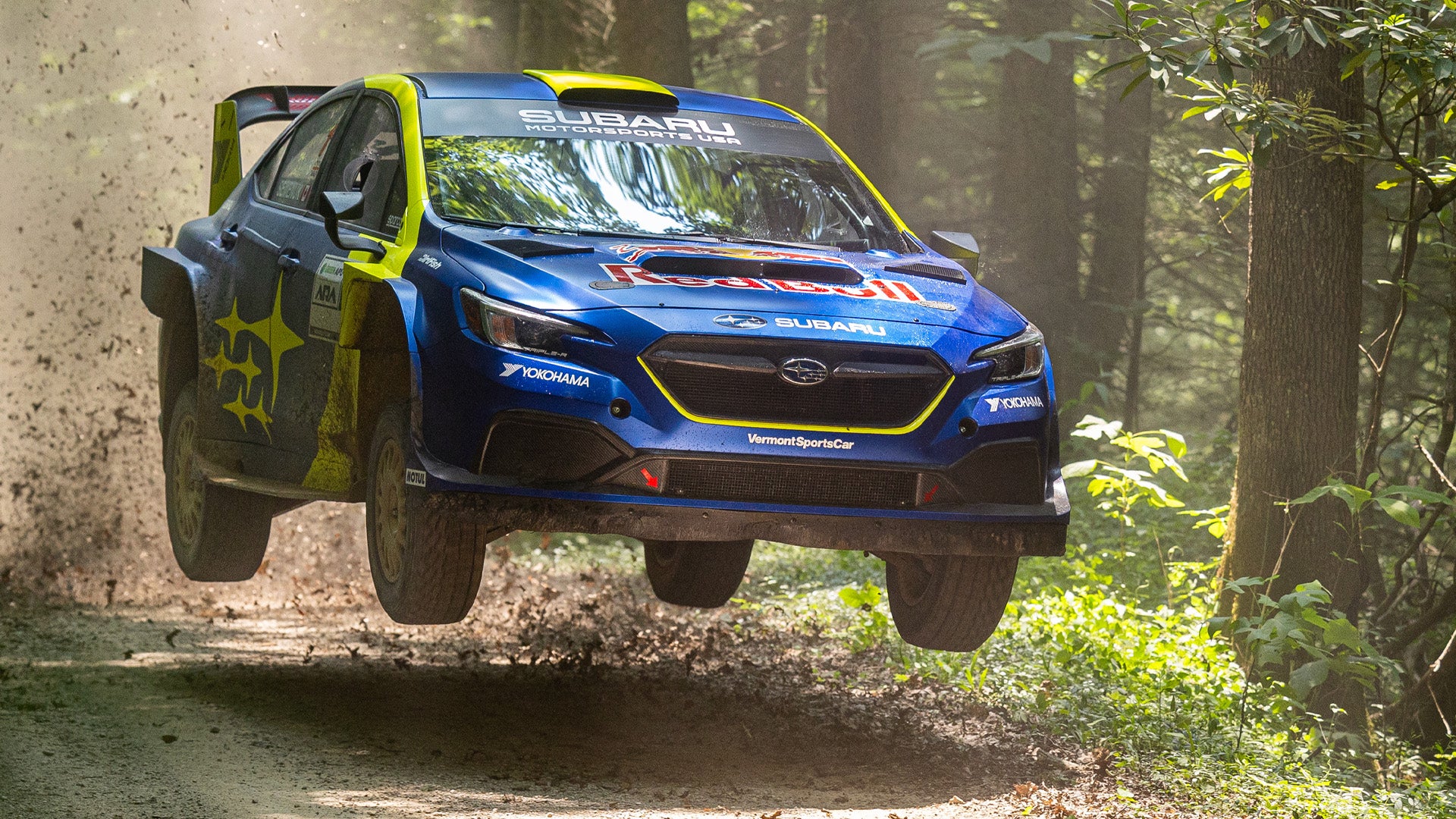 Featured image for "Subaru Unveils High-Performance WRX Rally Car for American Competition"