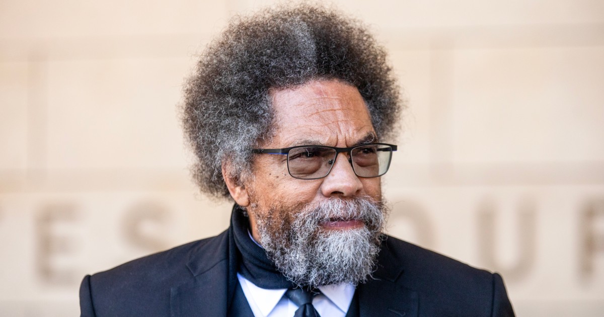 Featured image for "Cornel West Chooses BLM Activist Melina Abdullah as Running Mate for Independent Presidential Bid"