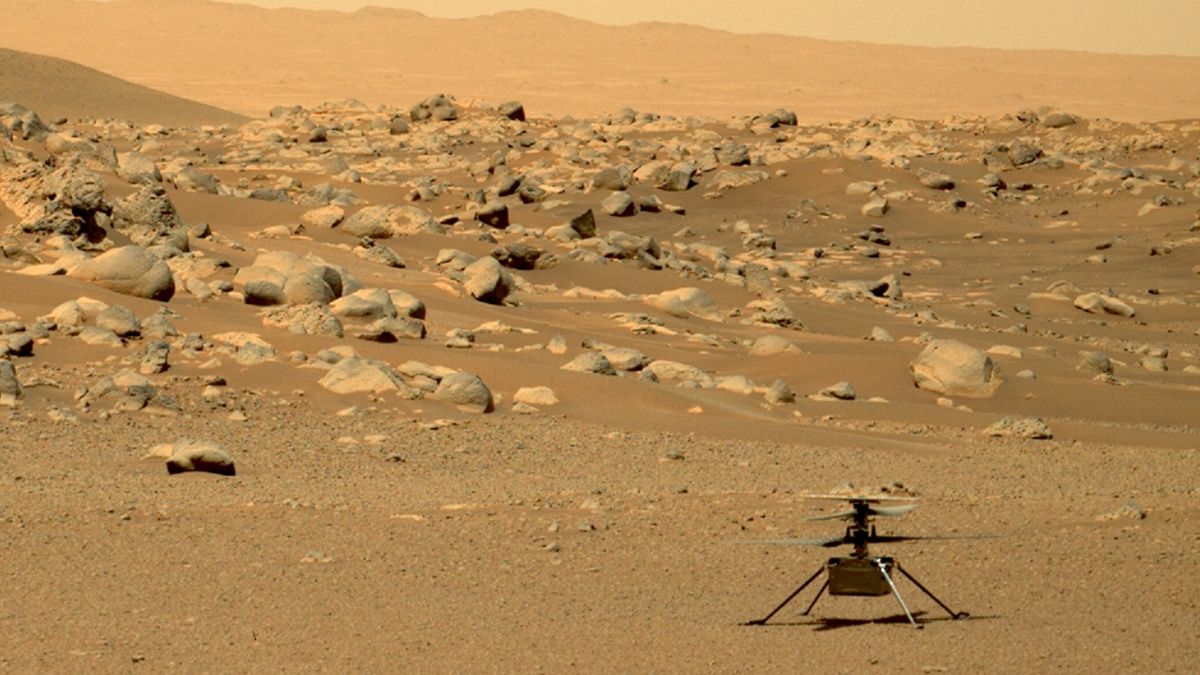 "Ingenuity's Last Gift: NASA's Mars Helicopter Bids Farewell"