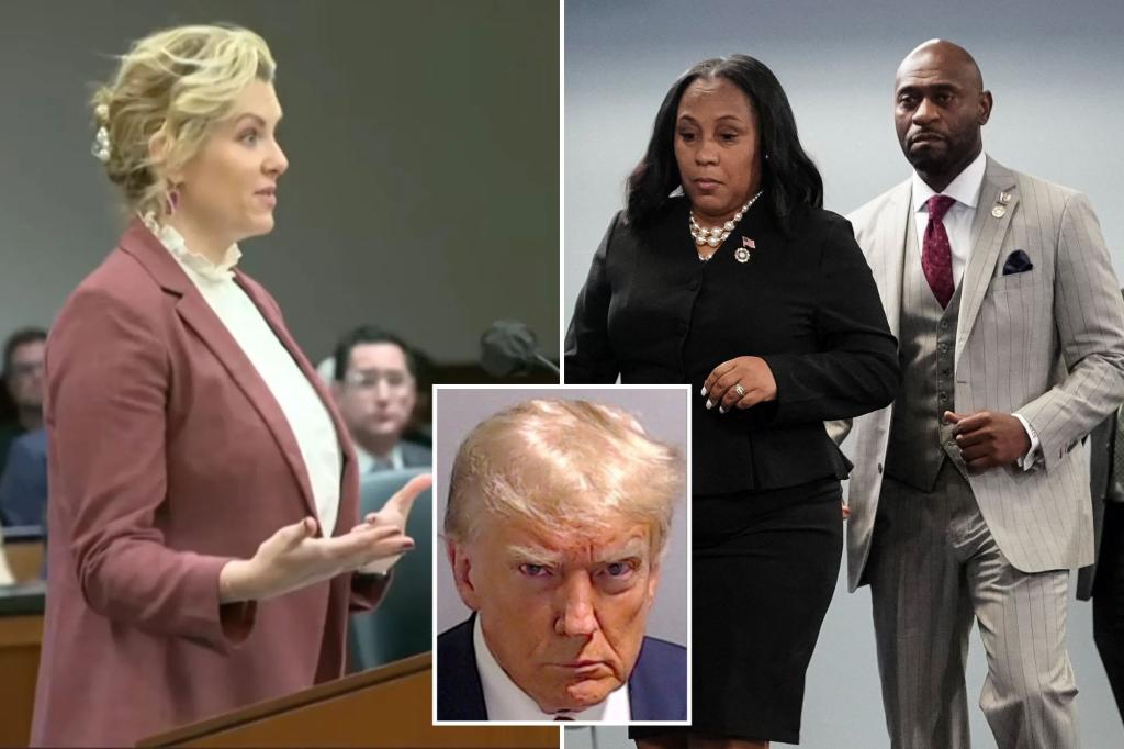 Featured image for "Legal Drama: The Controversial Case Surrounding D.A. Fani Willis and Trump"